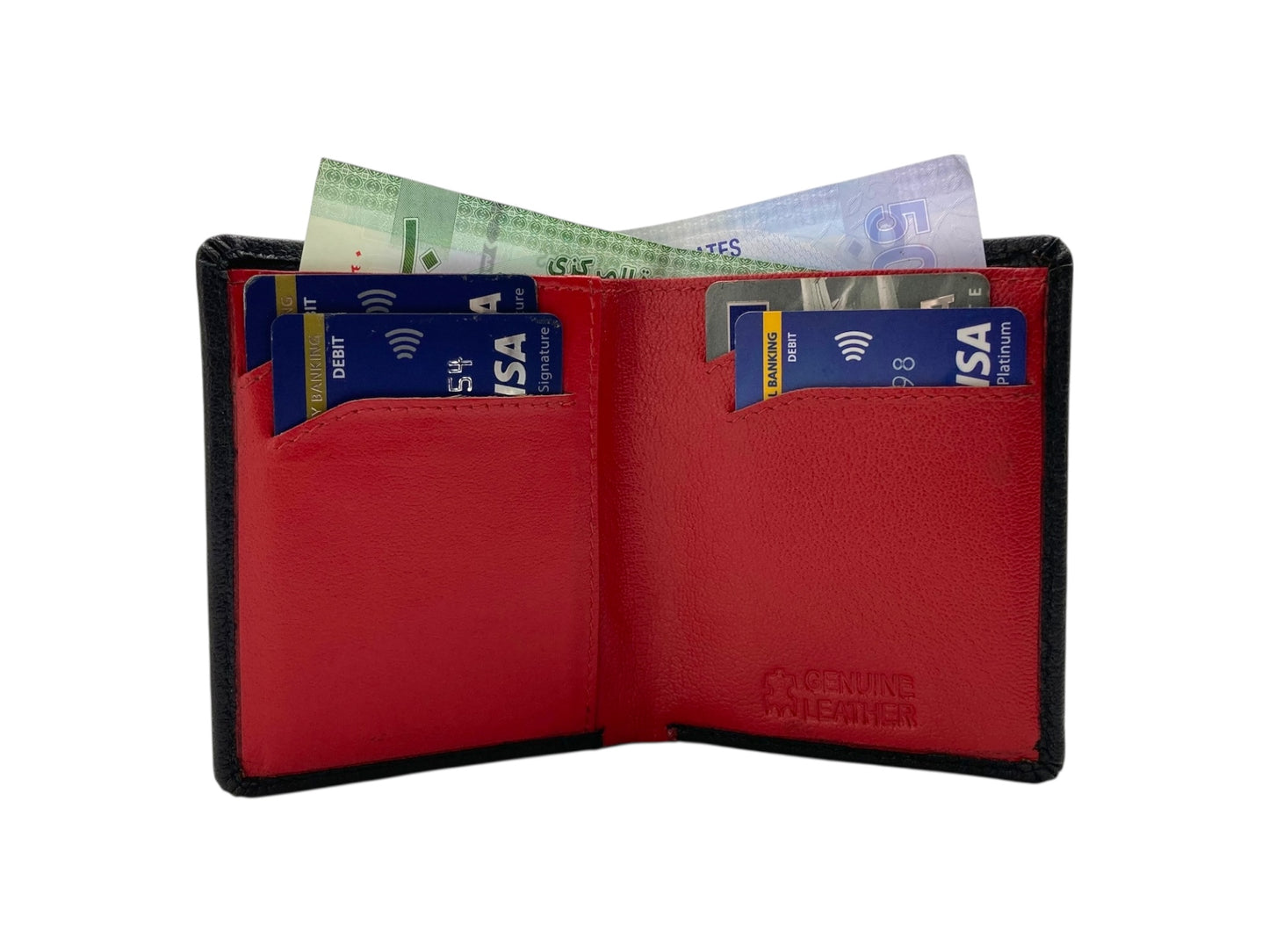 Classic Bi-Fold Wallet # 4707 - NOTECASE
