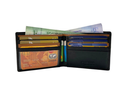 Classic Bi-Fold Wallet # 1138N - CC