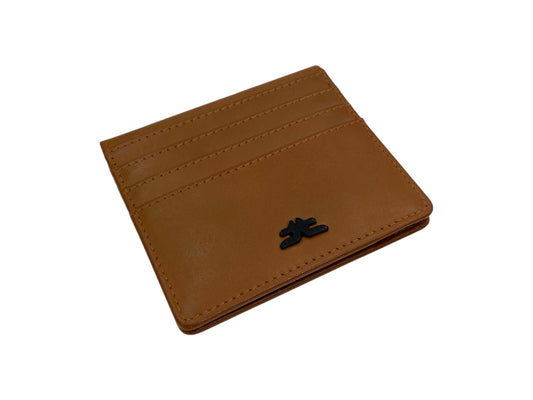 Slim Snap Button Outside Cards & Inside Cash Wallet # RFID 4560L