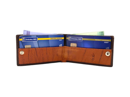 Slim Card Case & Cash Wallet Compact Size # 707NL