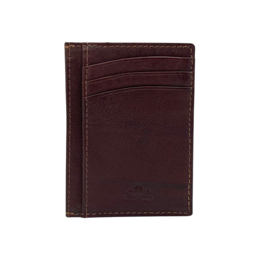 Super Slim Soft Genuine Leather Card Holder, Mini Credit Card Wallet # 1598N