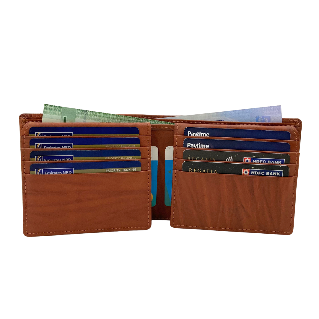 Shield Collection Bifold RFID Wallet # 1244S