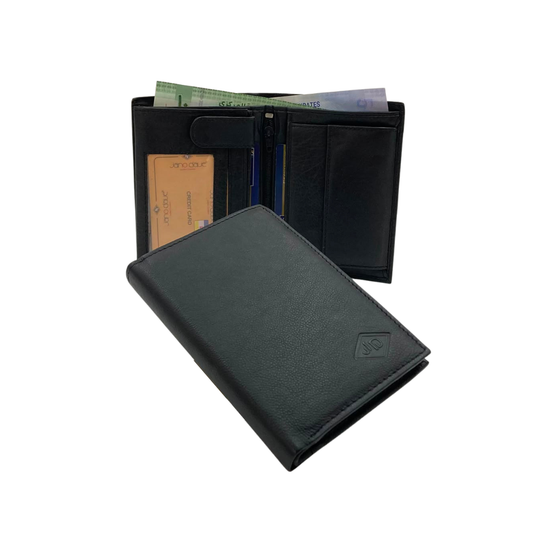 Standing Mens Collection Bi-Fold Wallet # JD-1788A