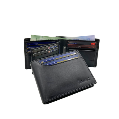 Shield Collection Bi-Fold RFID Wallet # 4094NC.2