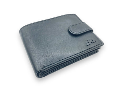 VIP - RFID Maximum Card & Coin, Men's Bifold Wallet, Inside Zip # 983CPL