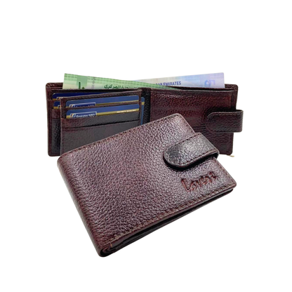 Pebble Texture 8 Card Billfold Wallet # 1074CL
