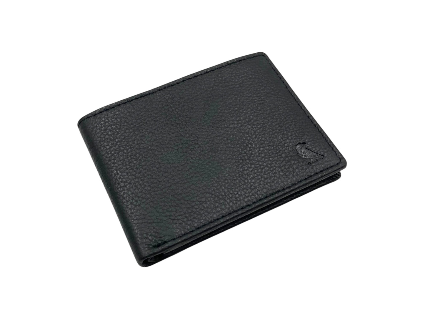 VacaPelle 8-10 Card Billfold Genuine Leather Wallet # 1727