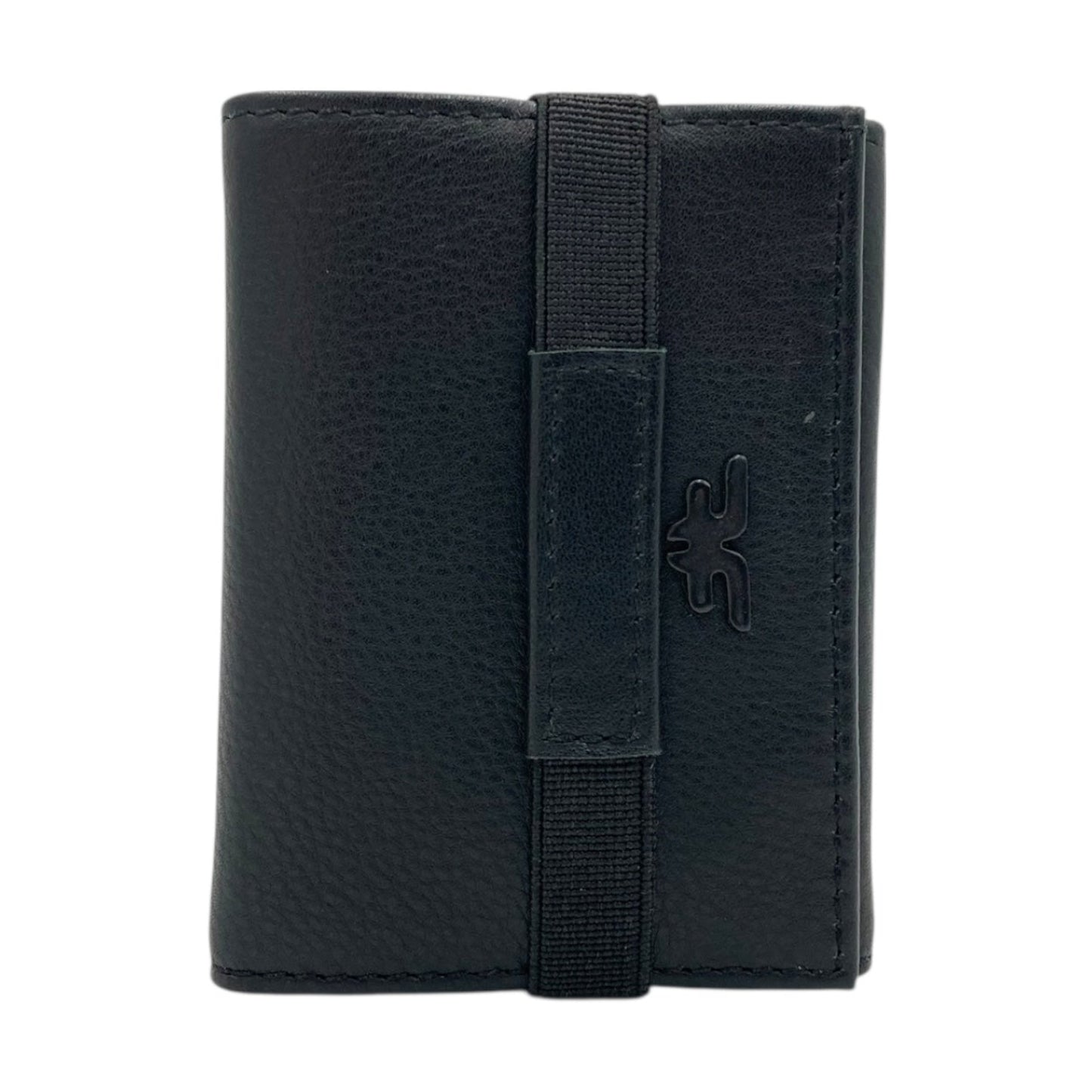 Compact Trifold Cards & Cash Wallet #  1891 [8] Elastic