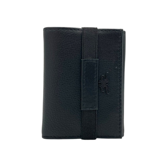 Compact Trifold Cards & Cash Wallet #  1891 [8] Elastic