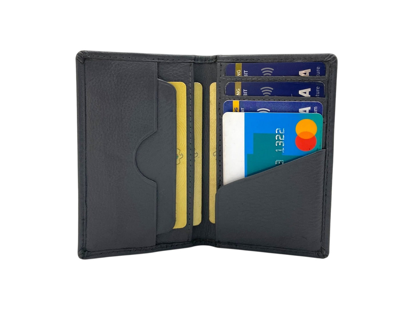 Slim Bifold Cards Wallet # RFID 4597
