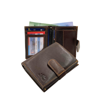 Shield Collection Bi-Fold RFID Wallet # 1229L