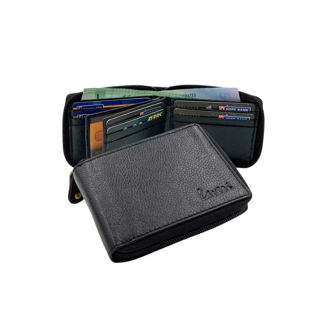 Pebble Texture 8 Card Billfold Wallet # 892Z