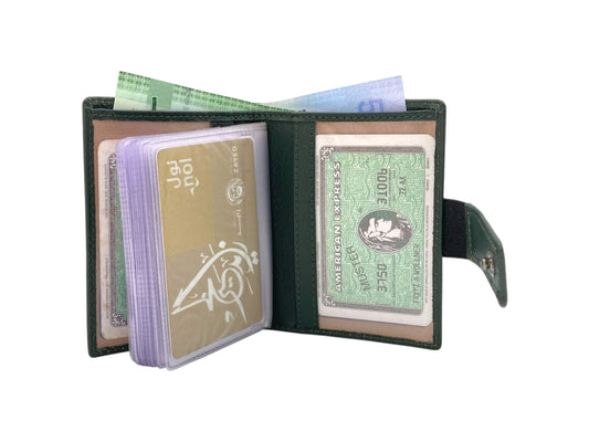 Compact Multiple Cards  & Cash Wallet RFID # 1865NM [EL.LOOP]