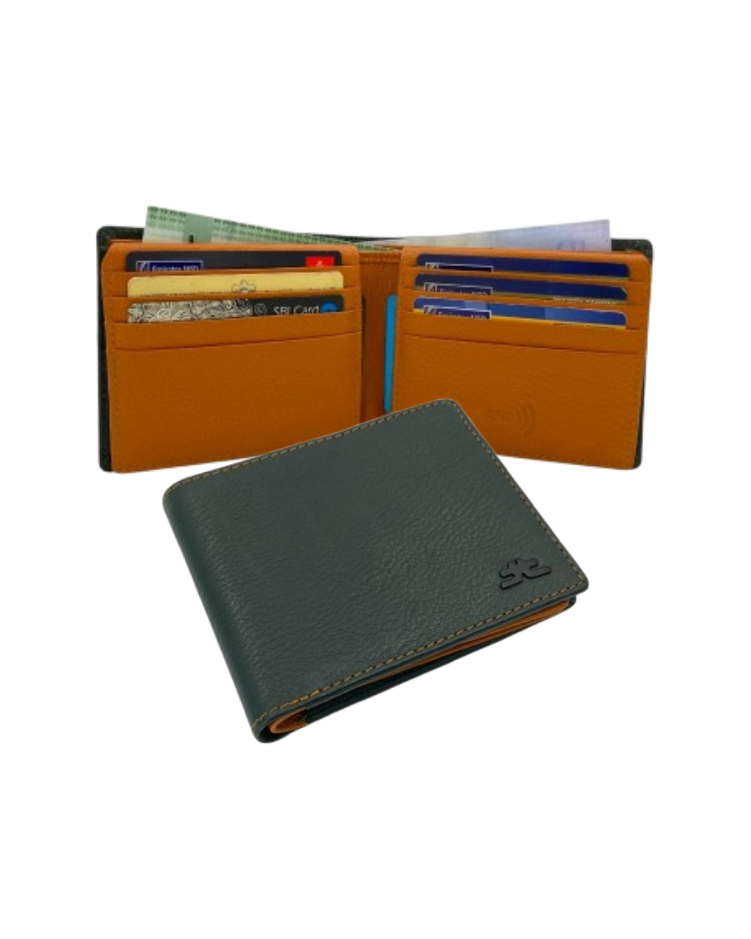 VIP Collection Men's Bifold Wallet # RFID 1244S