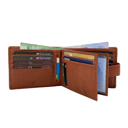 Shield Collection Bifold RFID Wallet # 1406AL