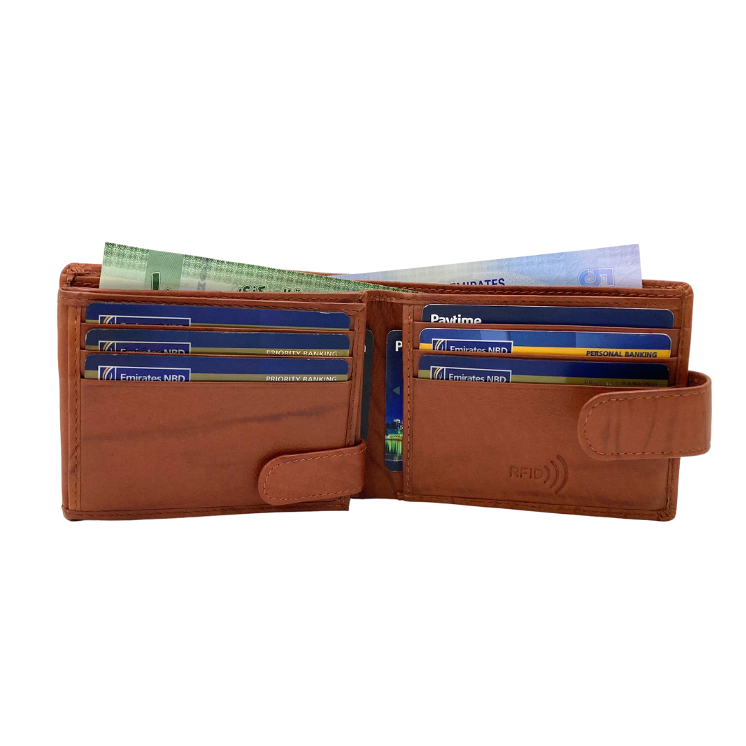 Shield Collection Bifold RFID Wallet # 1426L