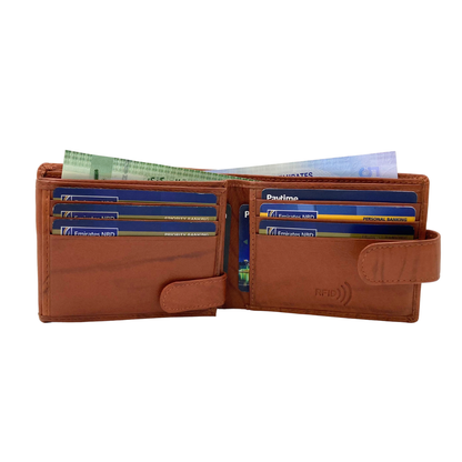 Shield Collection Bifold RFID Wallet # 1426L