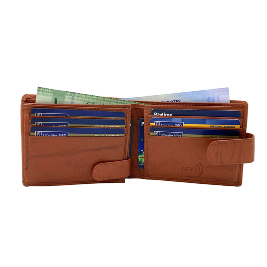 Shield Collection Bifold RFID Wallet # 1426L