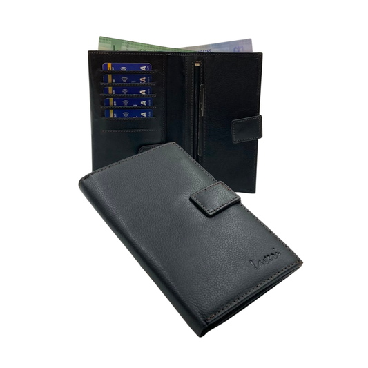 Standing Mens Collection Bi-Fold Wallet # 4102L