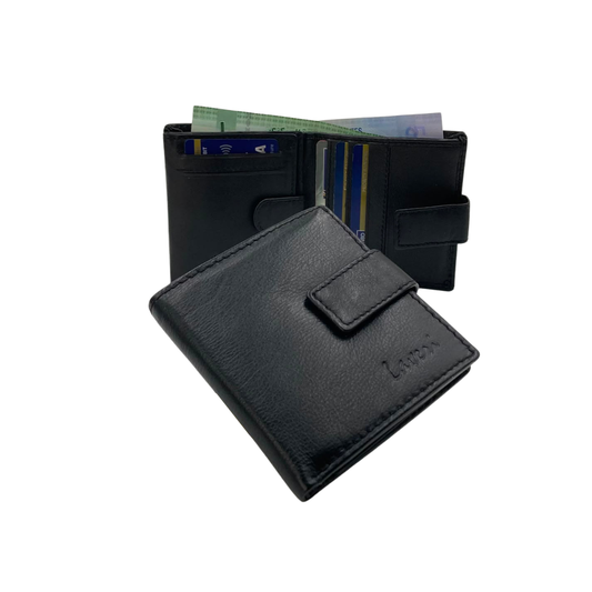 Standing Mens Collection Bi-Fold Wallet # 664NL