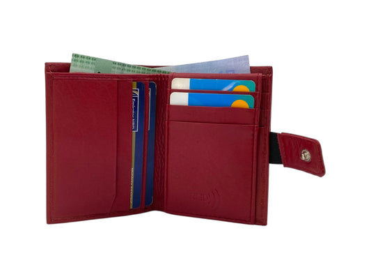 Small Bifold Cards Wallet # RFID 4017 EL.LOOP
