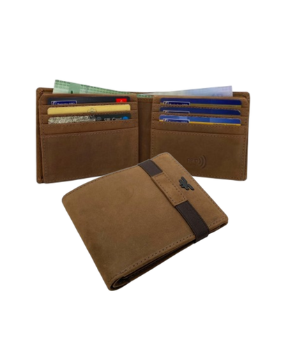 VIP Collection Men's Bifold Wallet # RFID 1244S.Elastic