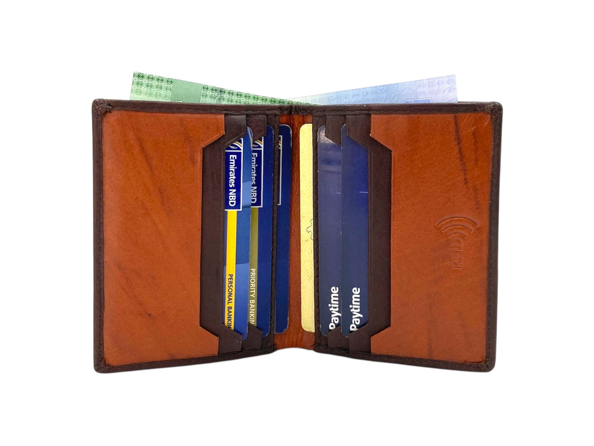 Slim Outside Cards & Cash Wallet # RFID 1654
