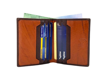 Slim Outside Cards & Cash Wallet # RFID 1654