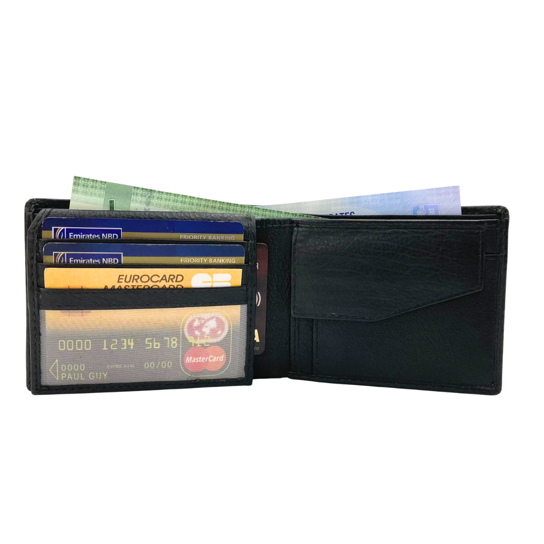 Shield Collection Bifold RFID Wallet # 1981C