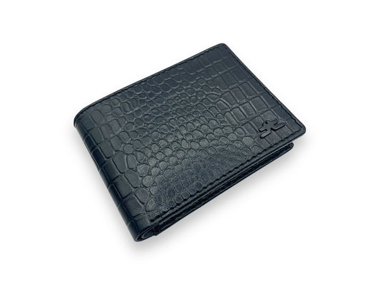 VIP - RFID Maximum Card & Coin Billfold Wallet, Men's Wallet # 1013CP