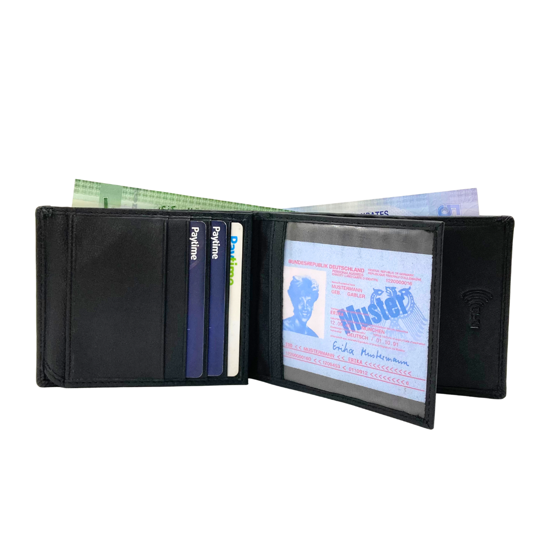 Shield Collection Bifold RFID Wallet # 1888