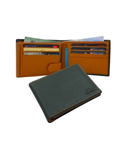 VIP Collection Men's Bifold Wallet # RFID 1013