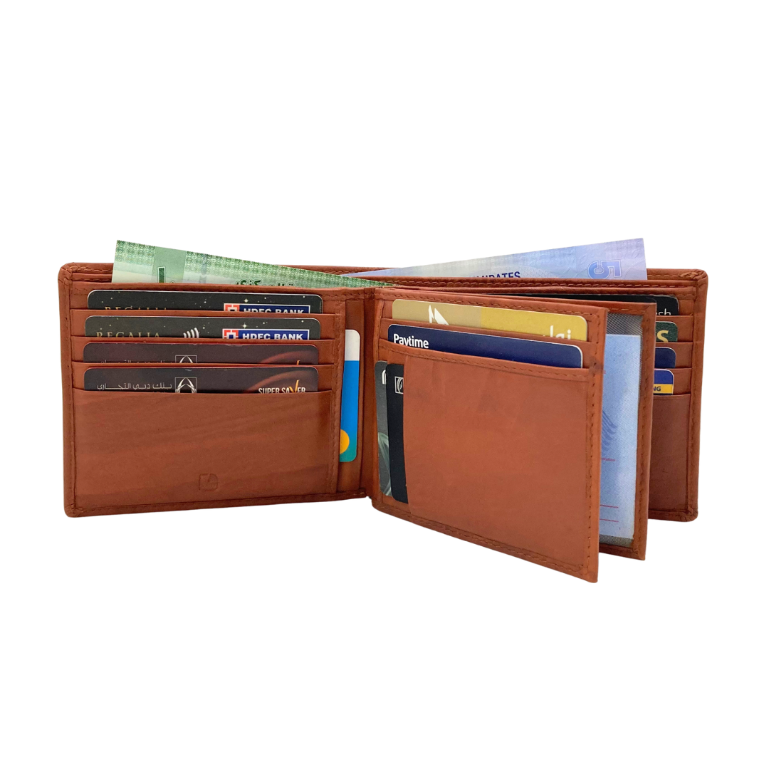 Shield Collection Bifold RFID Wallet # 1406A
