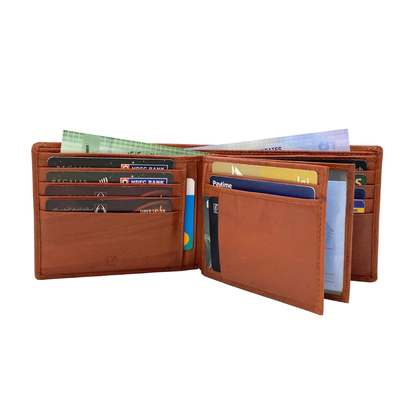 Shield Collection Bifold RFID Wallet # 1406A