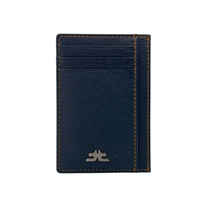 Super Slim Soft Genuine Leather Card Holder, Mini Credit Card Wallet # 1598N PHOTO