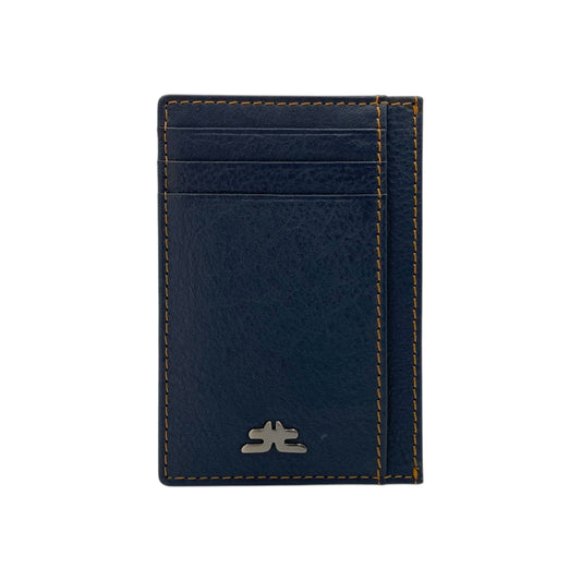 Super Slim Soft Genuine Leather Card Holder, Mini Credit Card Wallet # 1598N PHOTO