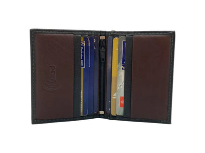 Slim Bifold Cards Wallet # RFID 4320