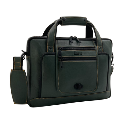 Expandable Leather Laptop Organiser Premium  # 2870