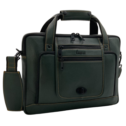 Expandable Leather Laptop Organiser Premium  # 2870