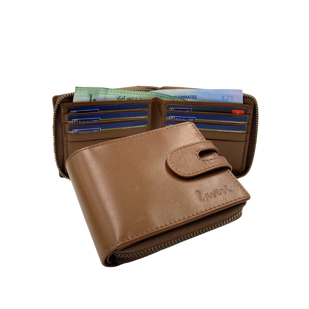 Shield Collection Bi-Fold RFID Wallet # 4643Z
