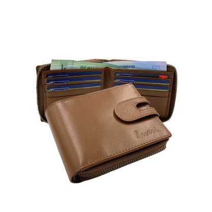 Shield Collection Bi-Fold RFID Wallet # 4643Z