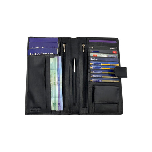 Marvel Premium Leather Family Passport Wallet # 1715L