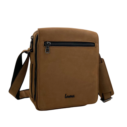 Leather Crossbody/Messenger Bag # 2353Z