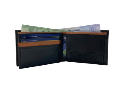 Classic Bi-Fold Wallet # 1074 CP