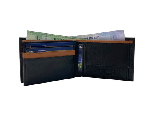 Classic Bi-Fold Wallet # 1074 CP