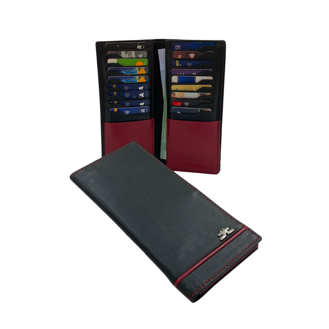 Women's Multipurpose Leather Wallet  # 4146