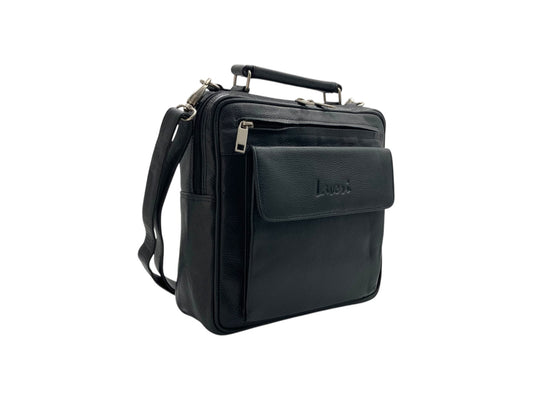 Kani Leather Premium Leather Sling Bag for Men – Stylish Crossbody Bag for Travel & Everyday Use | Mylaveri #2044B