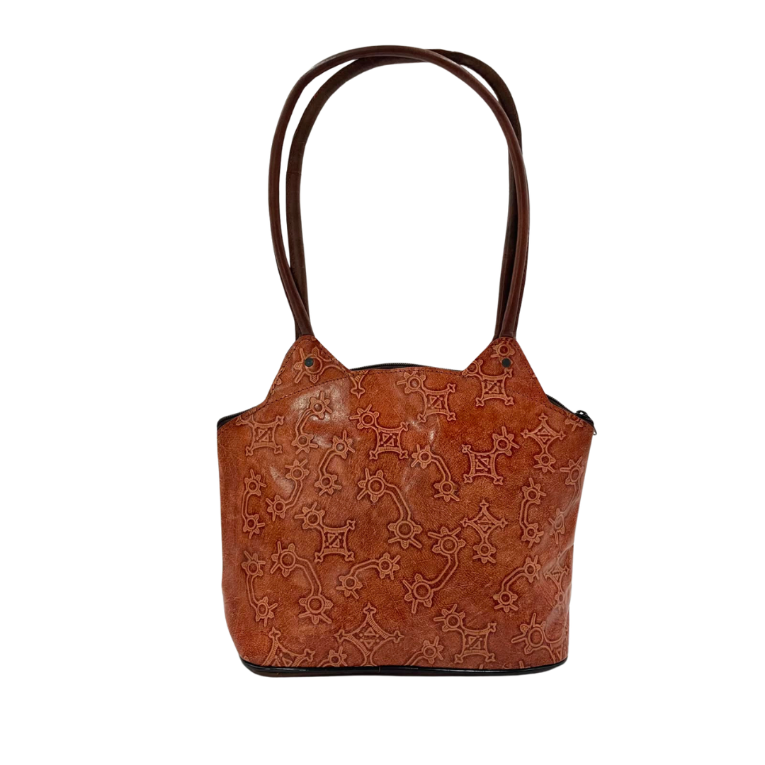 Ultra Light Slim Classic Leather Shanti Bag 1