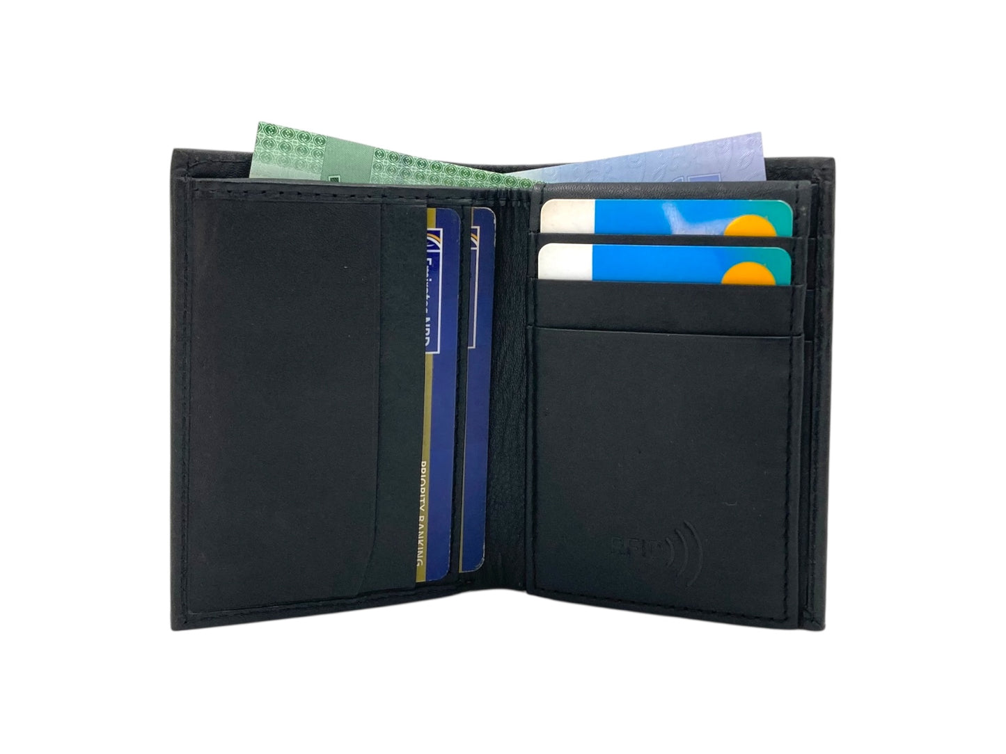 Small Bifold Cards Wallet # RFID 4017