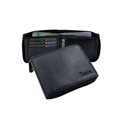 Pebble Texture 8 Card Billfold Wallet # 1013CZ